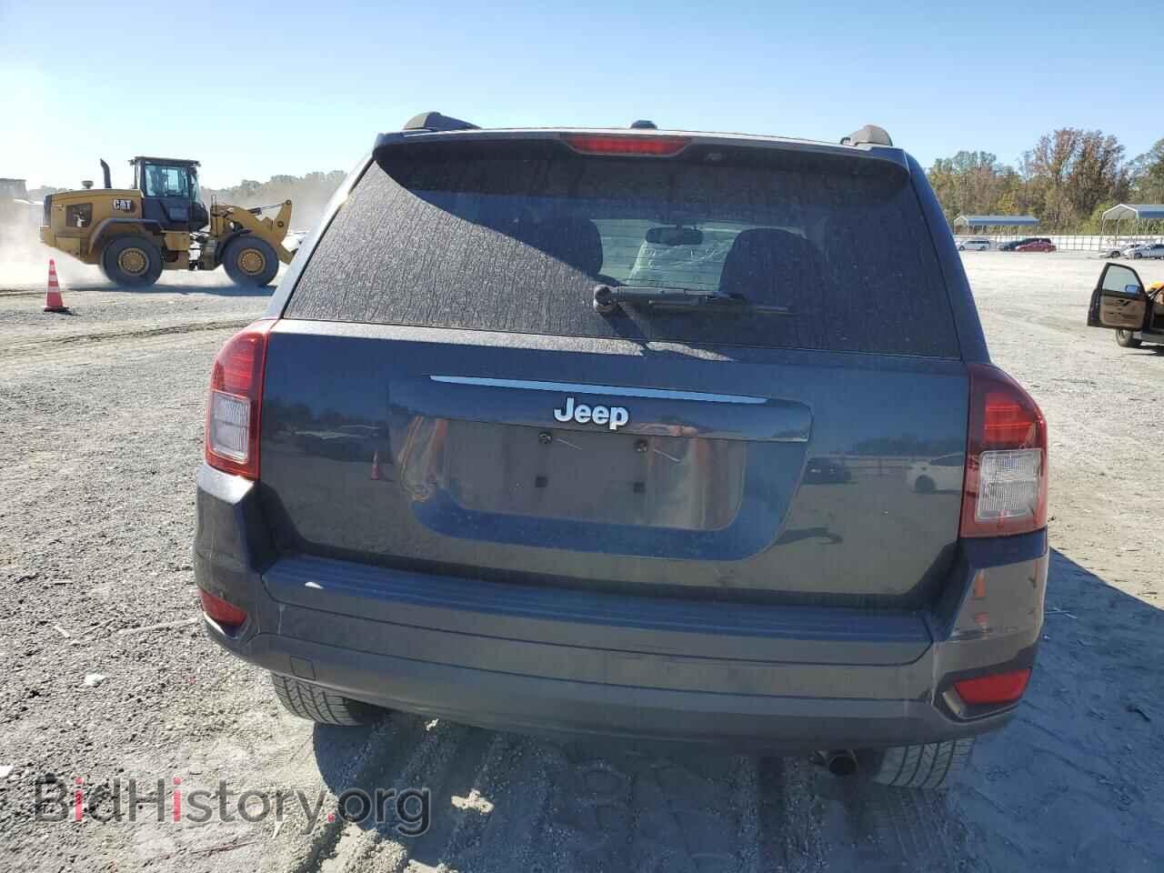 2014 JEEP COMPASS - VIN: 1C4NJCBB0ED624139 - Фото 6