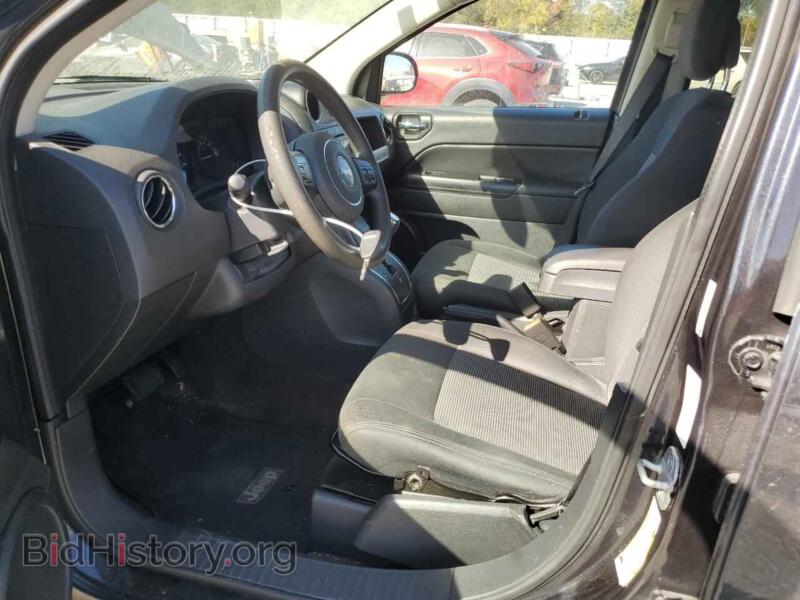 2014 Jeep COMPASS (VIN 1C4NJCBB0ED624139) — фото 7 из 13
