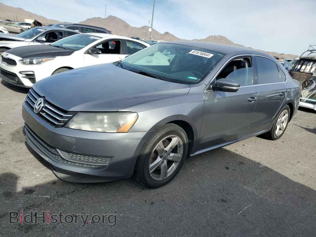 Фотография 1VWBT7A35FC047207 - VOLKSWAGEN PASSAT 2015