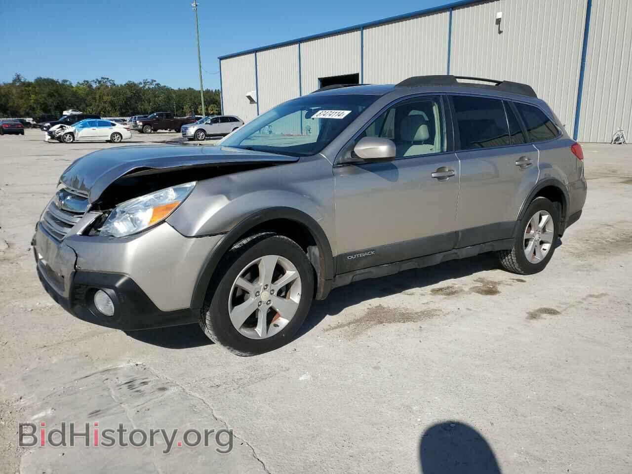 Photo 4S4BRCCC8E3282458 - SUBARU OUTBACK 2014