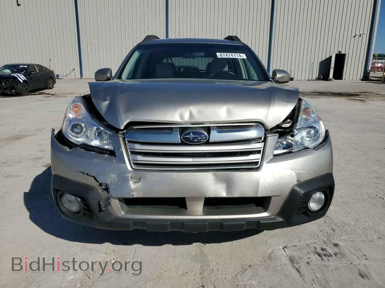 2014 SUBARU OUTBACK - VIN: 4S4BRCCC8E3282458 - Фото 5