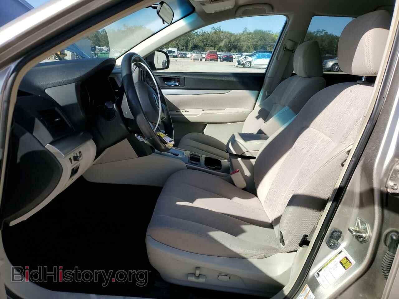 2014 SUBARU OUTBACK - VIN: 4S4BRCCC8E3282458 - Фото 7