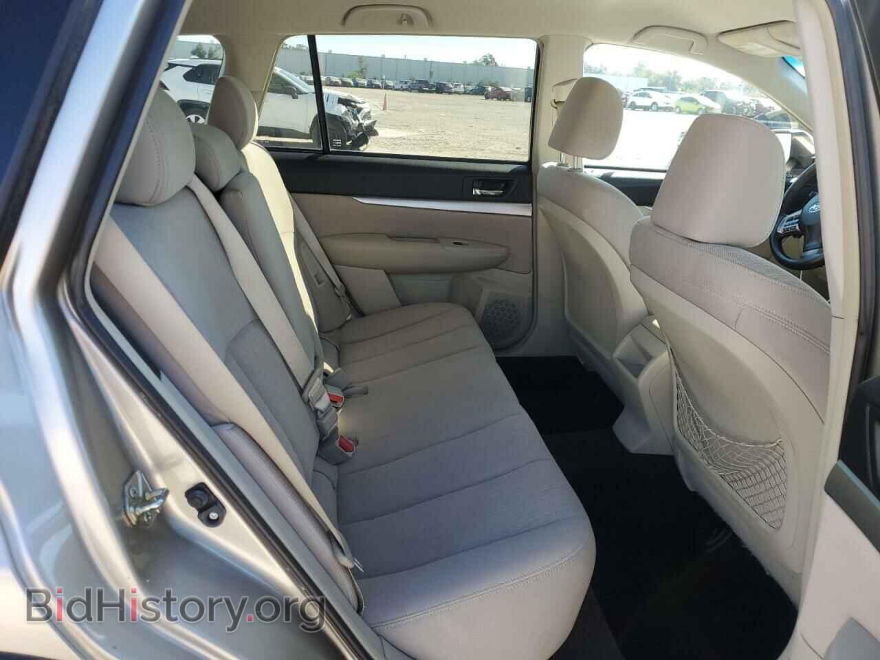 2014 SUBARU OUTBACK - VIN: 4S4BRCCC8E3282458 - Фото 10