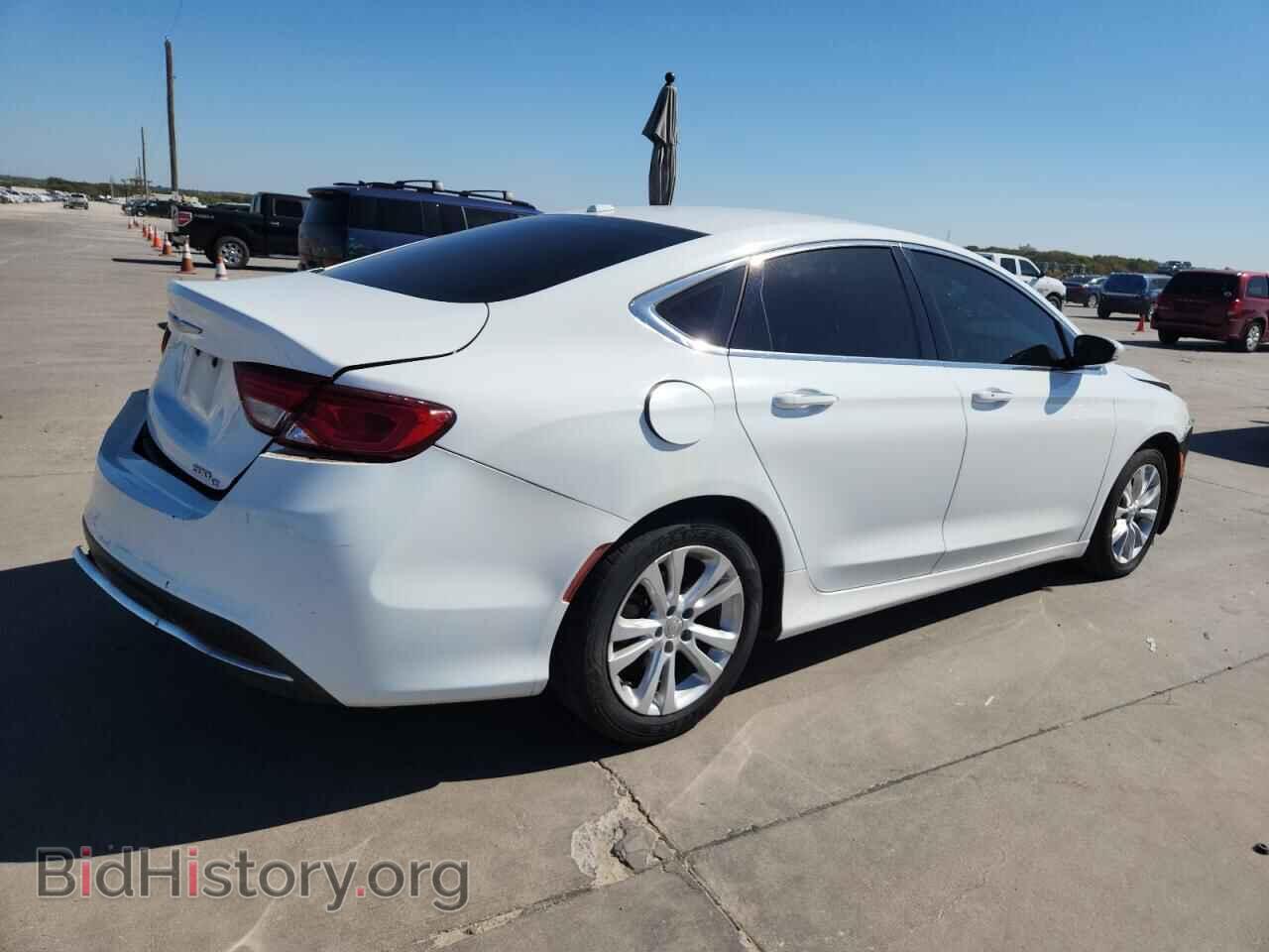2015 CHRYSLER 200 - VIN: 1C3CCCCB9FN544158 - Фото 3