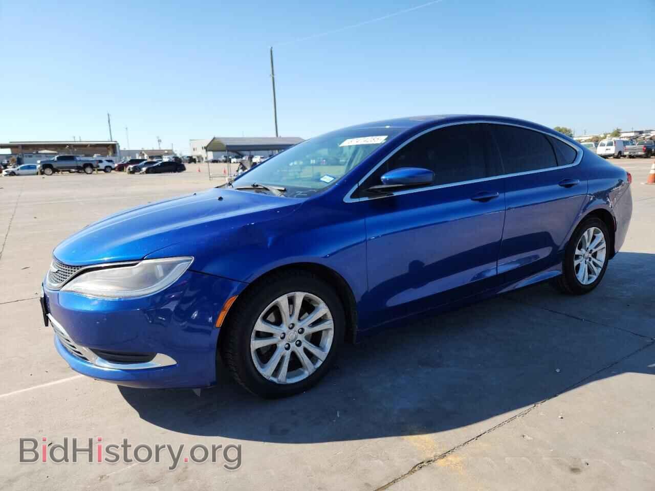 Photo 1C3CCCAB6FN685921 - CHRYSLER 200 2015