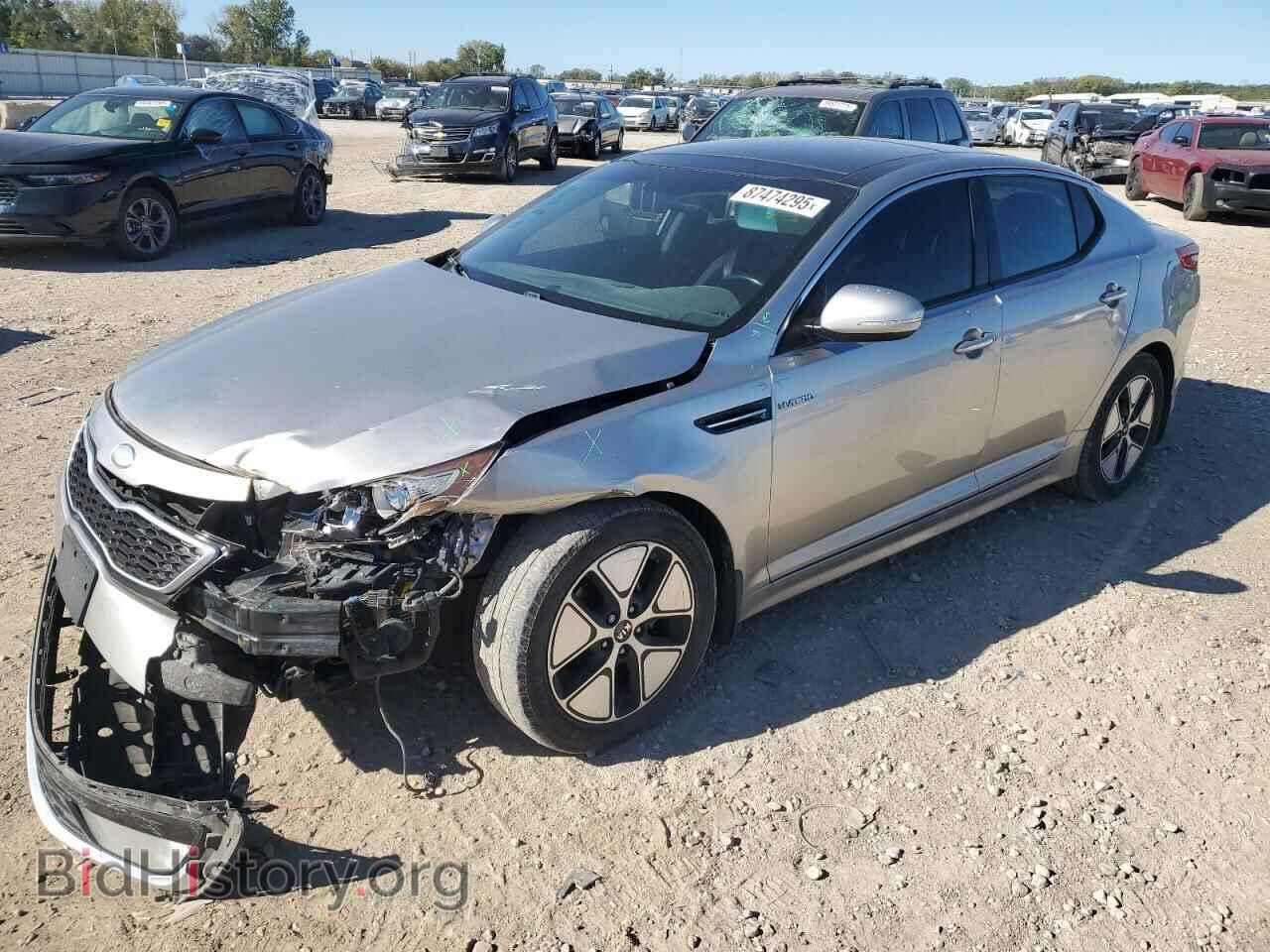 Photo KNAGM4AD0D5039575 - KIA OPTIMA 2013