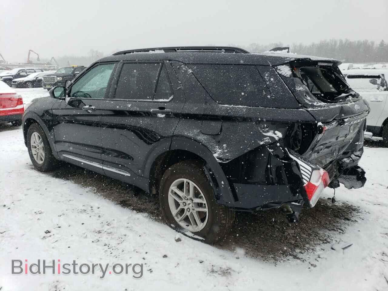 2025 FORD EXPLORER A - VIN: 1FMUK8DH4SGA45782 - Фото 2
