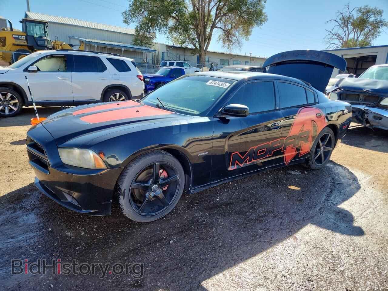 Photo 2C3CDXCT4DH652383 - DODGE CHARGER 2013