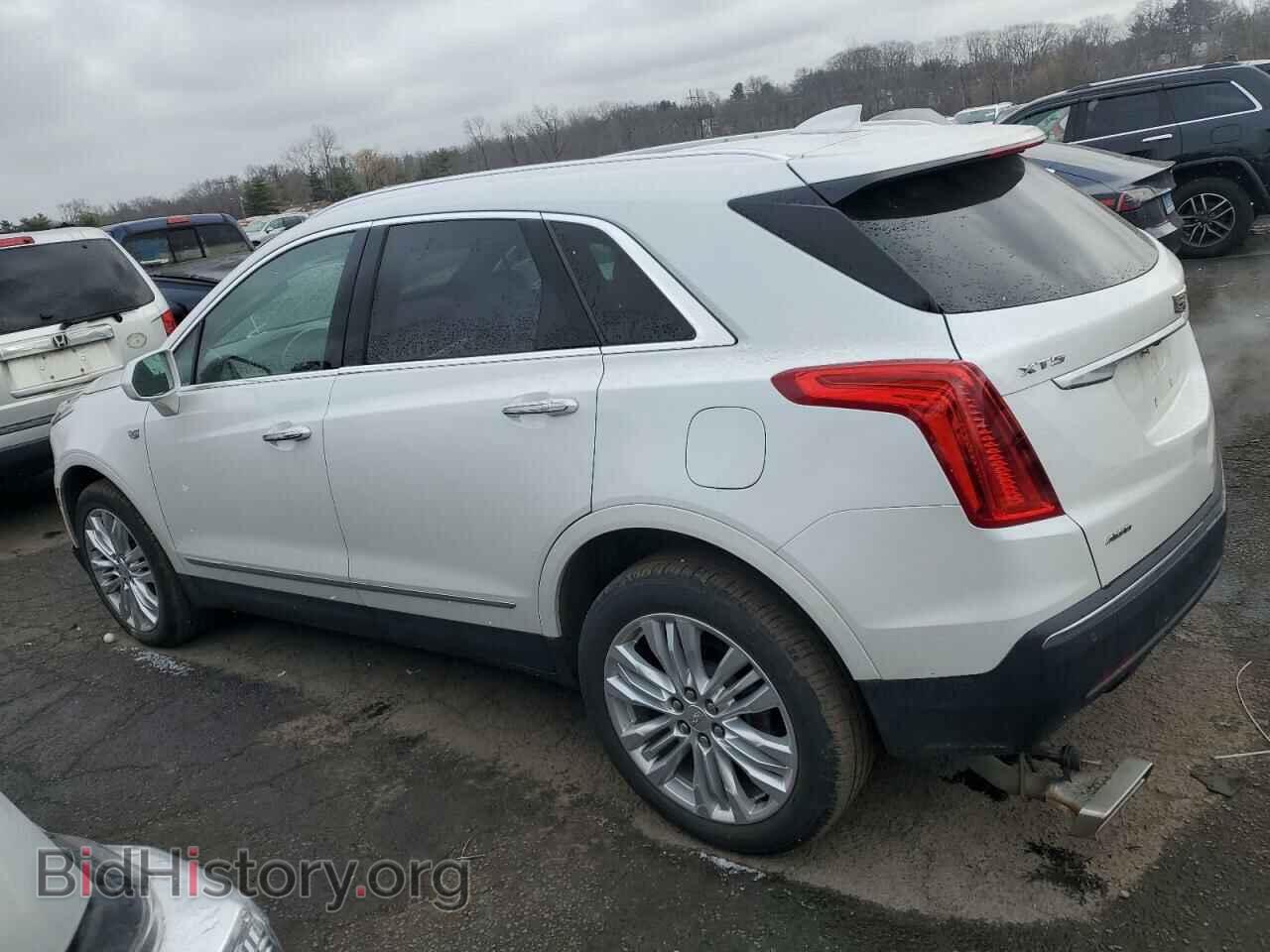 2019 CADILLAC XT5 - VIN: 1GYKNFRS6KZ192535 - Фото 2