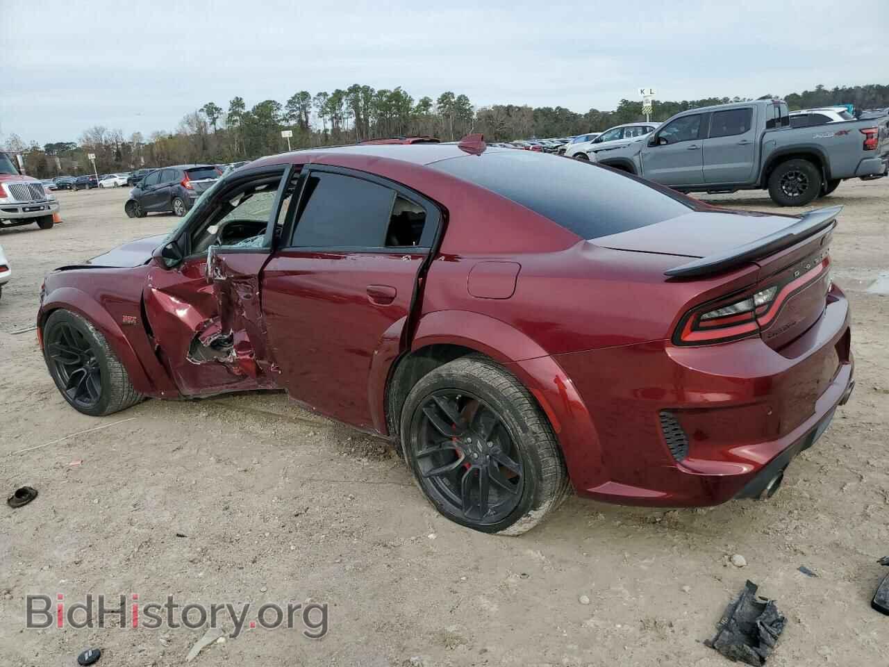 2022 DODGE CHARGER - VIN: 2C3CDXGJ2NH222507 - Фото 2