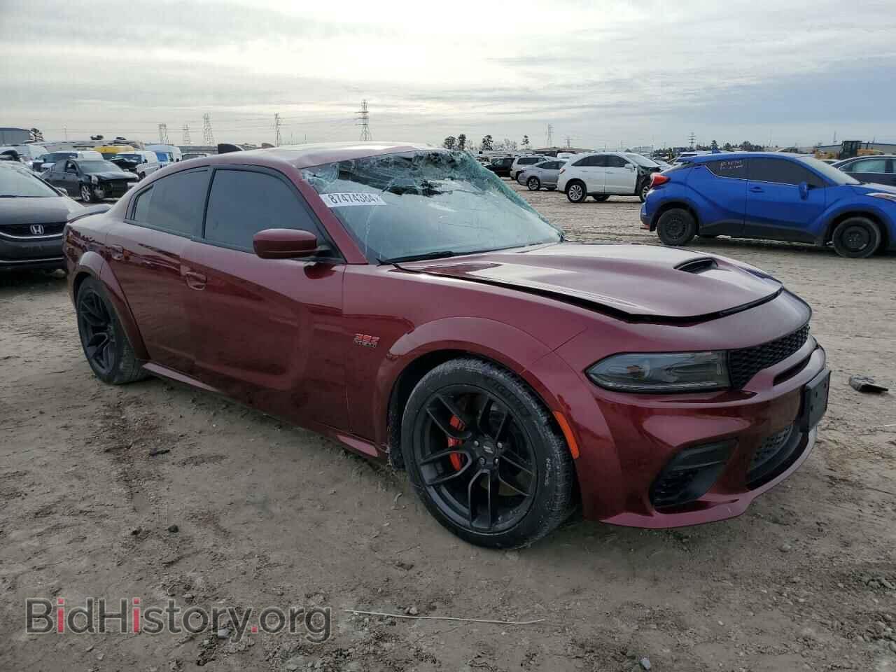 2022 DODGE CHARGER - VIN: 2C3CDXGJ2NH222507 - Фото 4