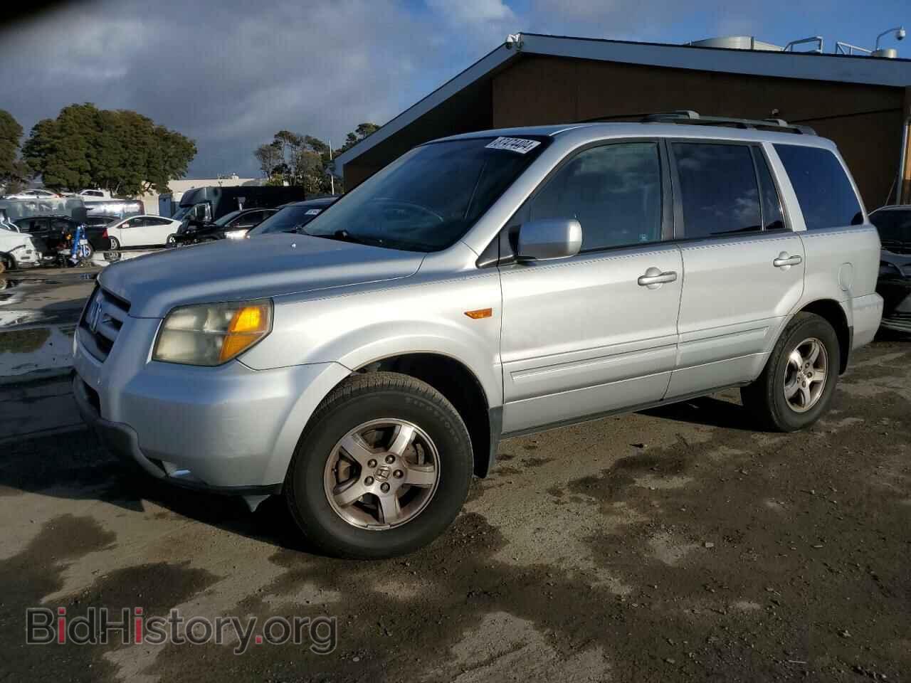 Фотография 5FNYF28736B051064 - HONDA PILOT 2006