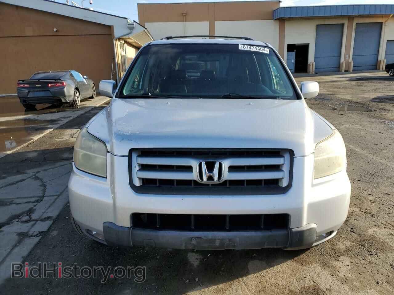 2006 HONDA PILOT - VIN: 5FNYF28736B051064 - Фото 5