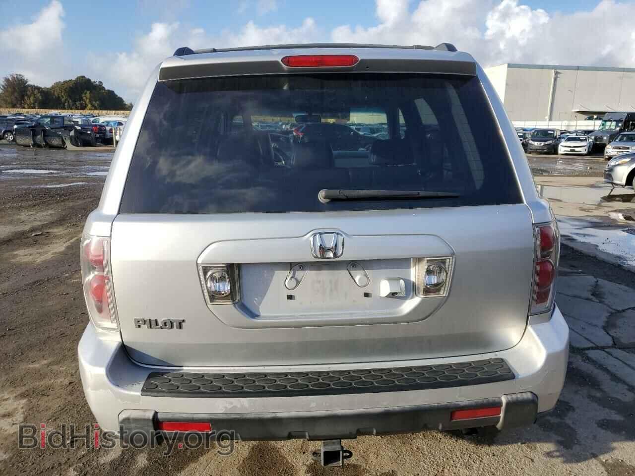 2006 HONDA PILOT - VIN: 5FNYF28736B051064 - Фото 6