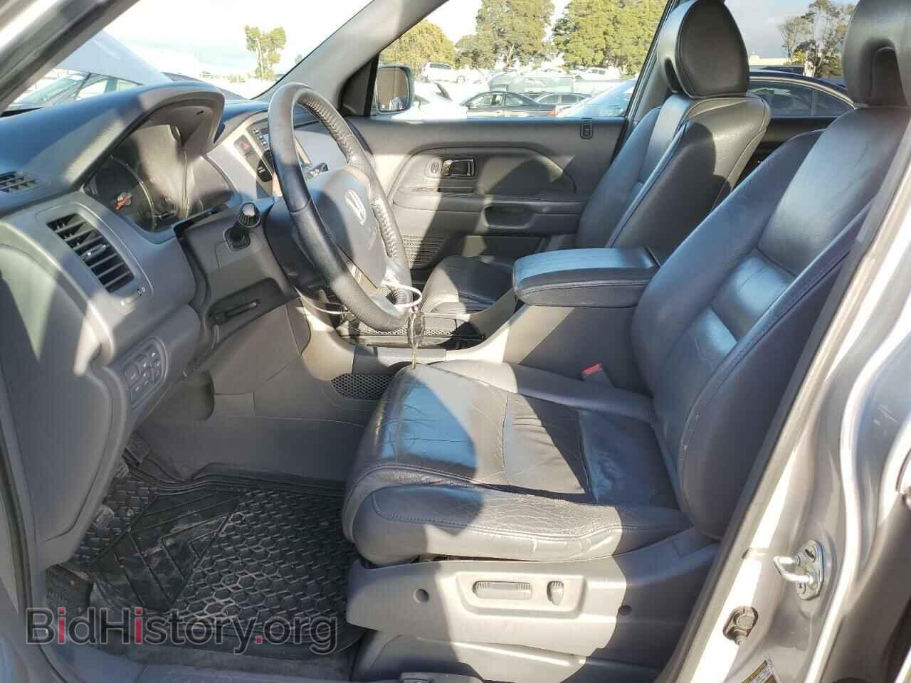 2006 HONDA PILOT - VIN: 5FNYF28736B051064 - Фото 7
