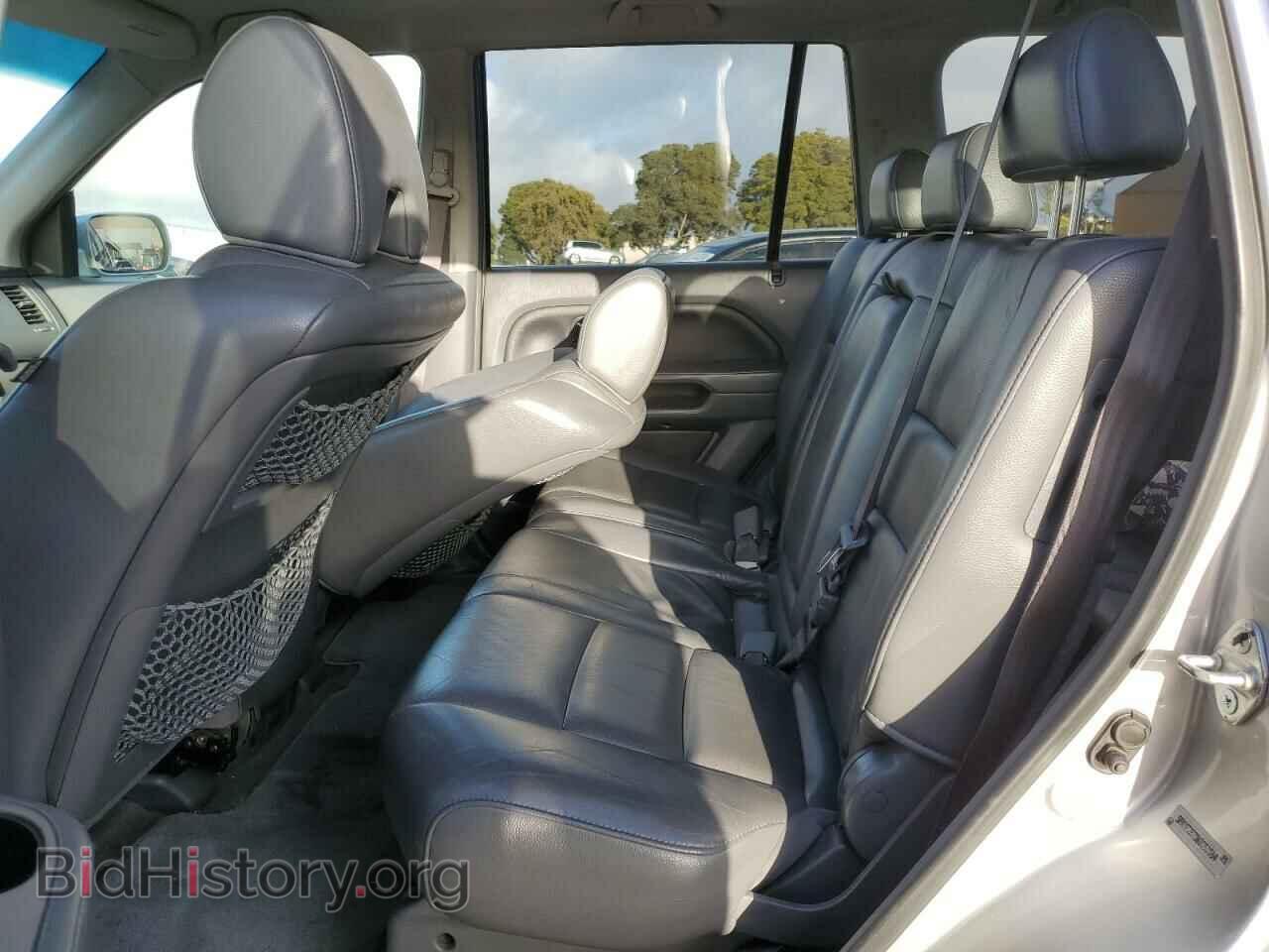 2006 HONDA PILOT - VIN: 5FNYF28736B051064 - Фото 10