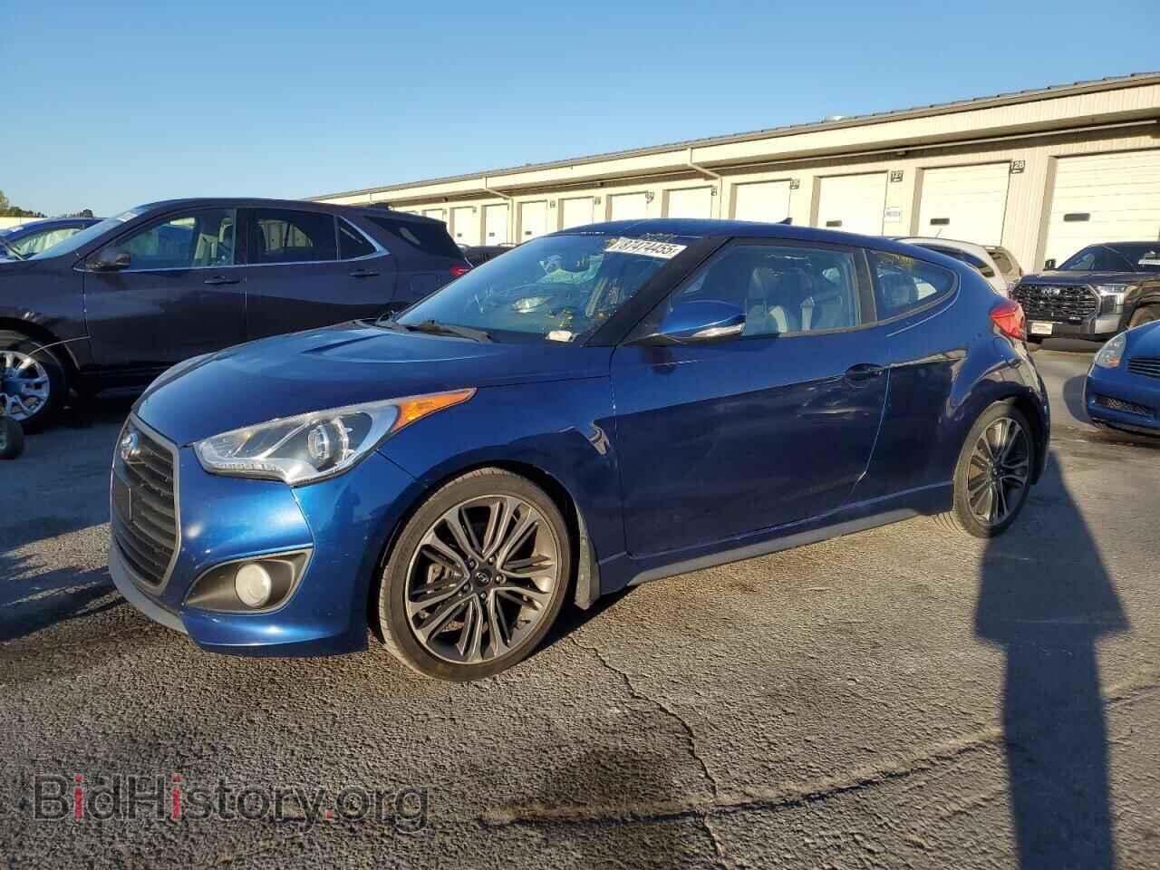 Фотография KMHTC6AE0GU250029 - HYUNDAI VELOSTER 2016