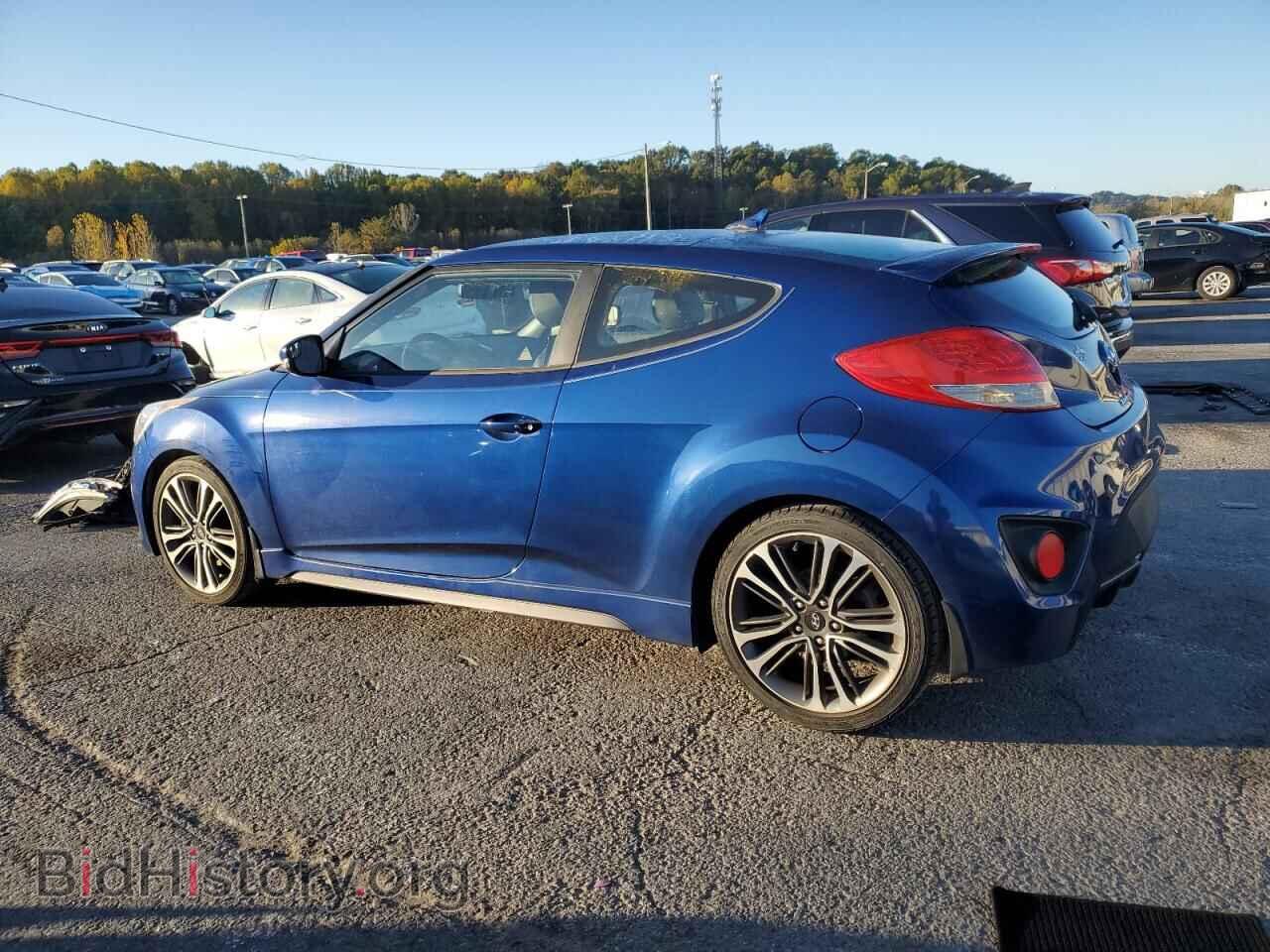 2016 HYUNDAI VELOSTER - VIN: KMHTC6AE0GU250029 - Фото 2