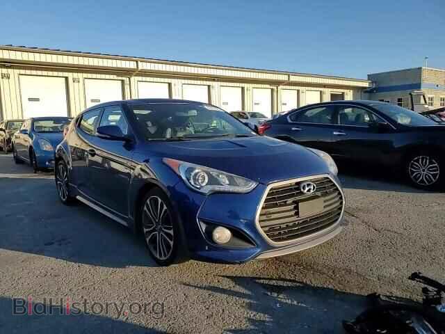 2016 HYUNDAI VELOSTER - VIN: KMHTC6AE0GU250029 - Фото 13