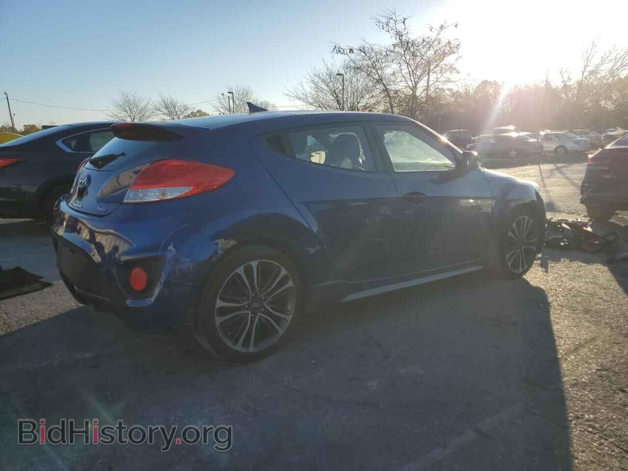 2016 HYUNDAI VELOSTER - VIN: KMHTC6AE0GU250029 - Фото 3