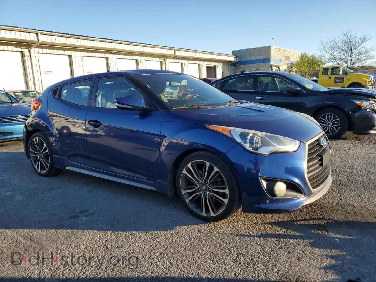 2016 HYUNDAI VELOSTER - VIN: KMHTC6AE0GU250029 - Фото 4