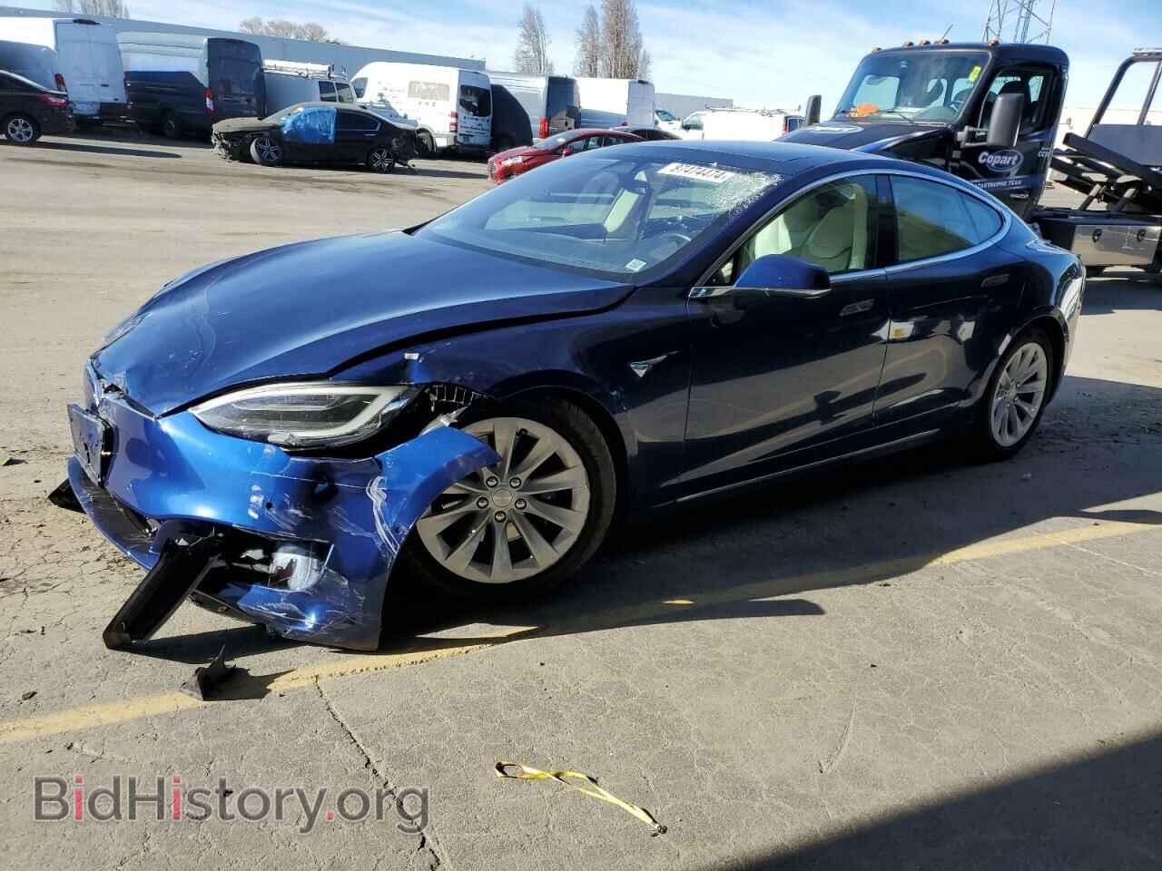 Photo 5YJSA1E27HF219606 - TESLA MODEL S 2017