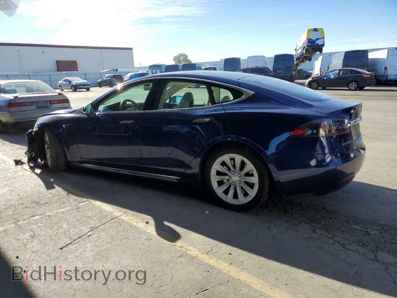 2017 TESLA MODEL S - VIN: 5YJSA1E27HF219606 - Photo 2