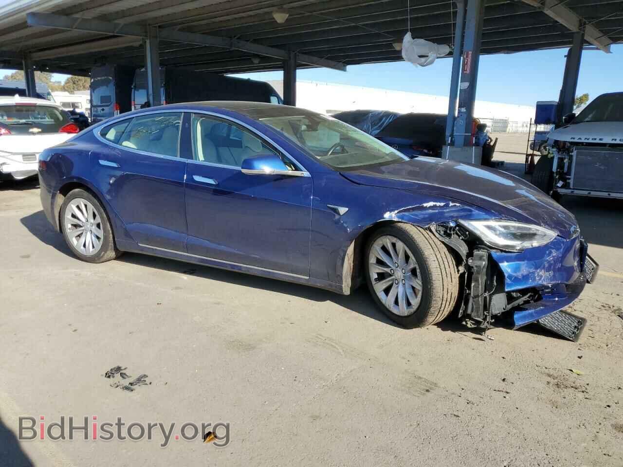2017 TESLA MODEL S - VIN: 5YJSA1E27HF219606 - Photo 4