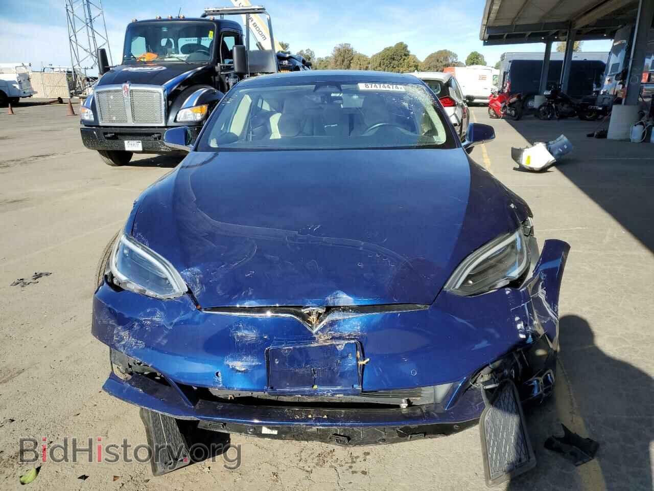 2017 TESLA MODEL S - VIN: 5YJSA1E27HF219606 - Photo 5