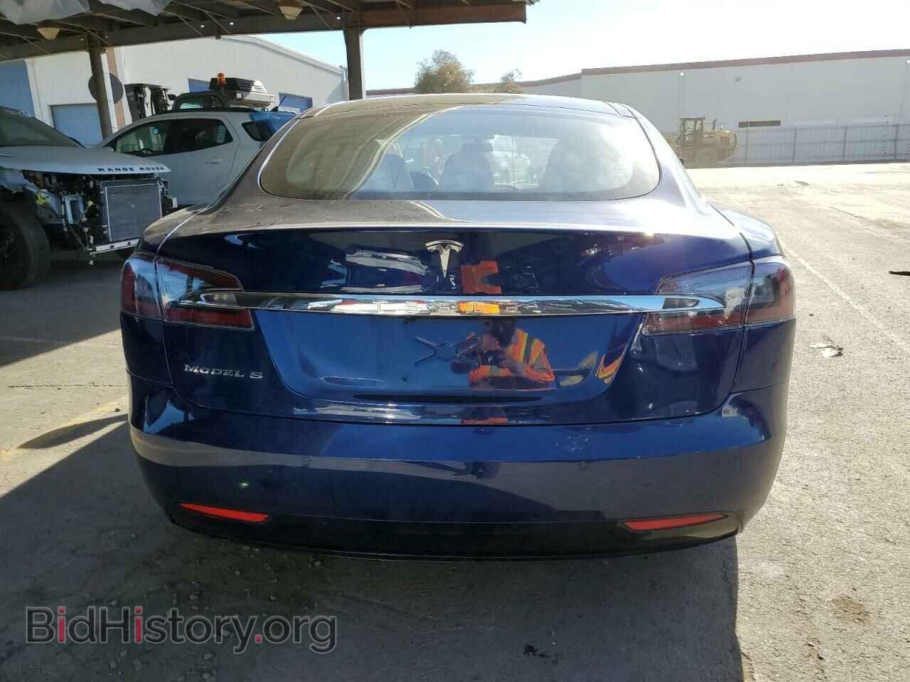 2017 TESLA MODEL S - VIN: 5YJSA1E27HF219606 - Photo 6