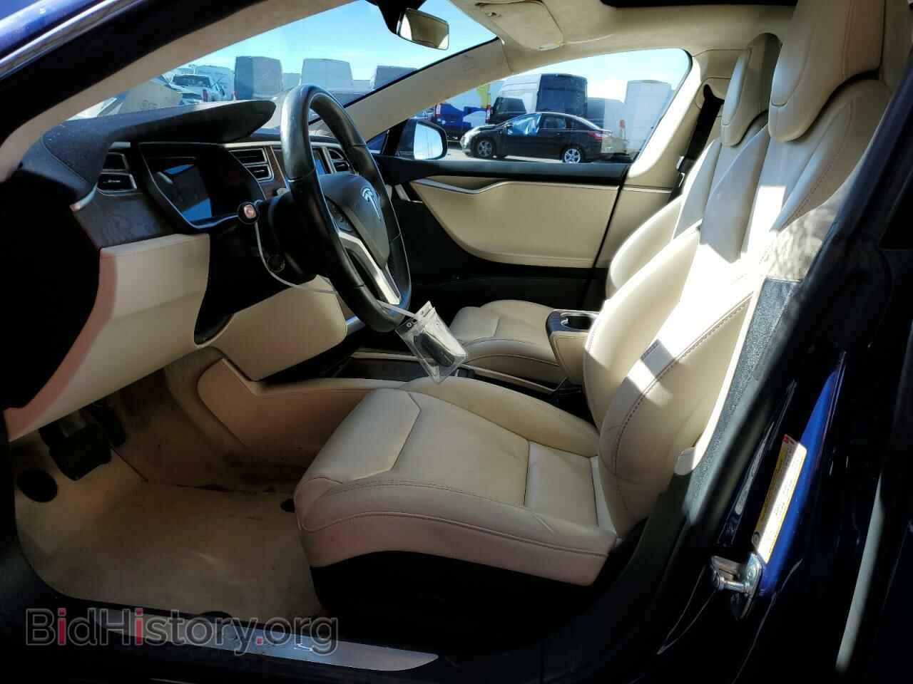 2017 TESLA MODEL S - VIN: 5YJSA1E27HF219606 - Photo 7