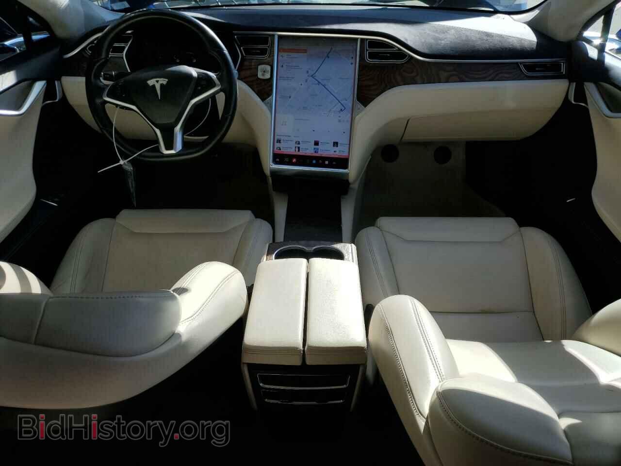 2017 TESLA MODEL S - VIN: 5YJSA1E27HF219606 - Photo 8