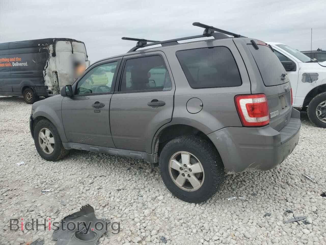 2012 FORD ESCAPE - VIN: 1FMCU9D71CKC61137 - Фото 2