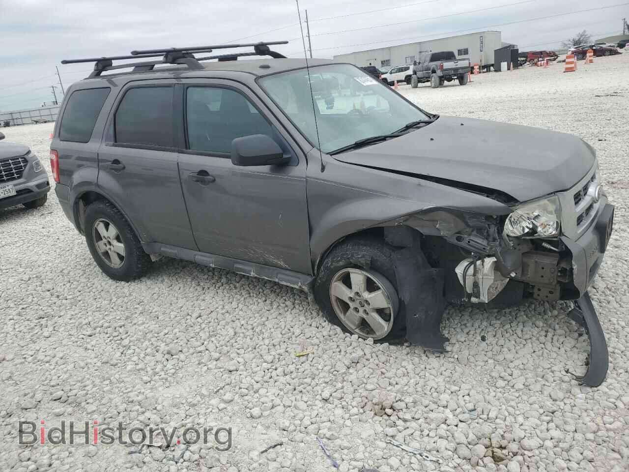 2012 FORD ESCAPE - VIN: 1FMCU9D71CKC61137 - Фото 4