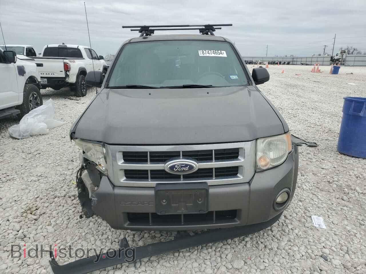 2012 FORD ESCAPE - VIN: 1FMCU9D71CKC61137 - Фото 5