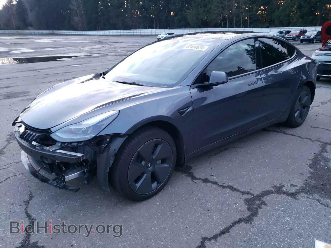Фотография 5YJ3E1EA1PF698734 - TESLA MODEL 3 2023