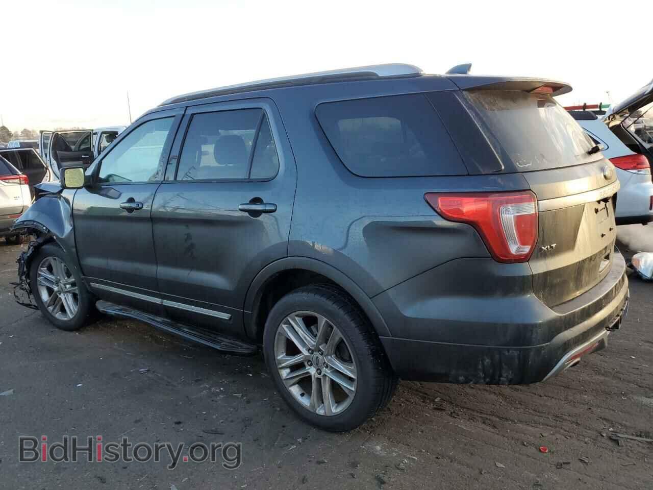 2017 FORD EXPLORER - VIN: 1FM5K8D8XHGD63192 - Фото 2