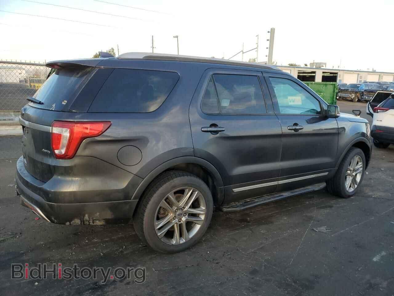 2017 FORD EXPLORER - VIN: 1FM5K8D8XHGD63192 - Фото 3