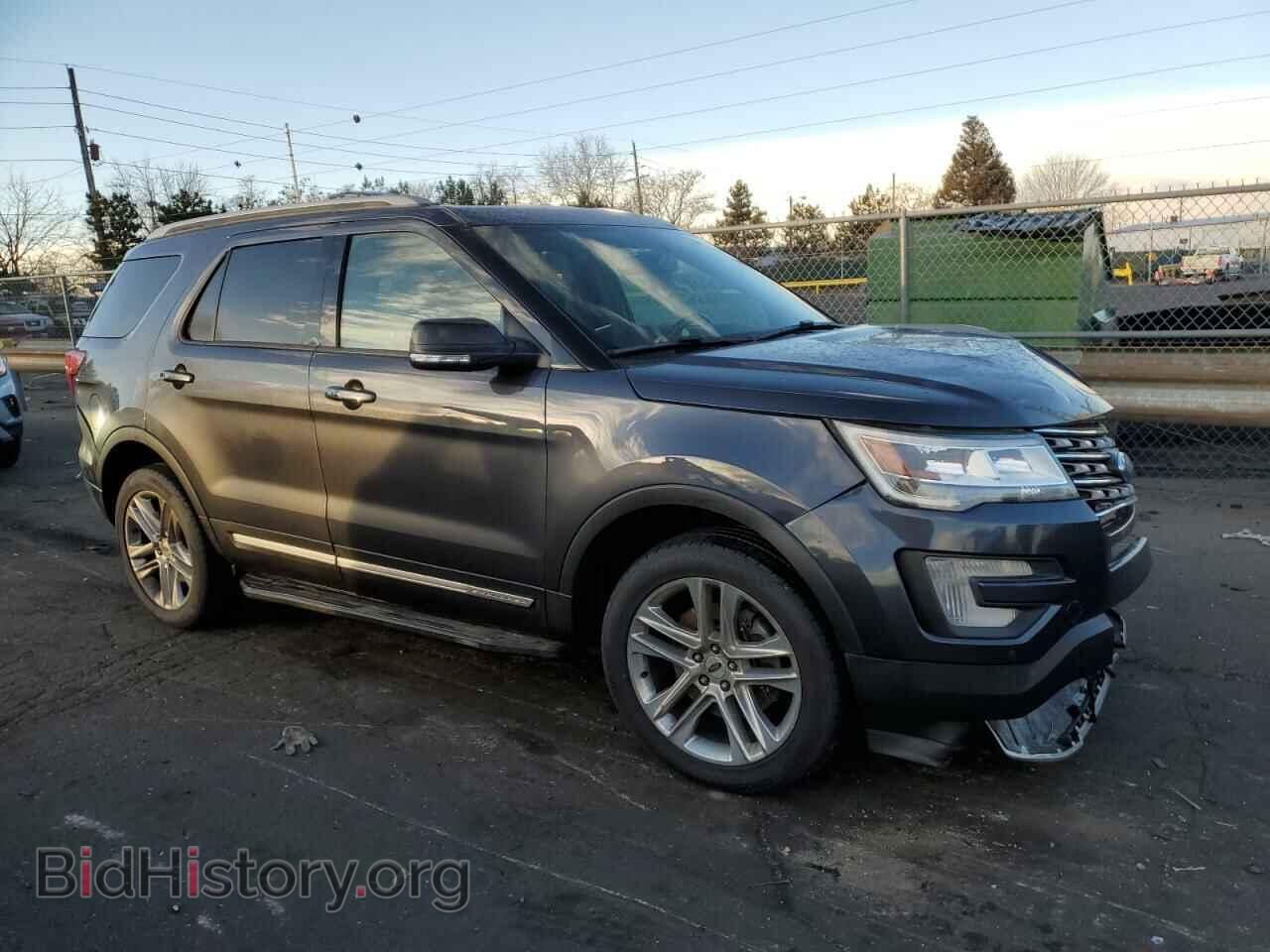 2017 FORD EXPLORER - VIN: 1FM5K8D8XHGD63192 - Фото 4