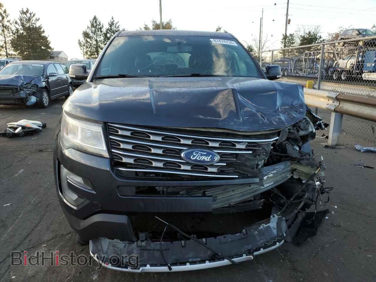 2017 FORD EXPLORER - VIN: 1FM5K8D8XHGD63192 - Фото 5