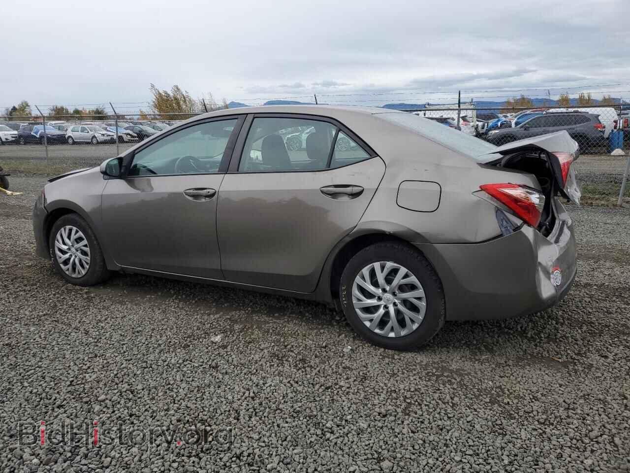 2018 TOYOTA COROLLA - VIN: 5YFBURHE8JP829651 - Фото 2
