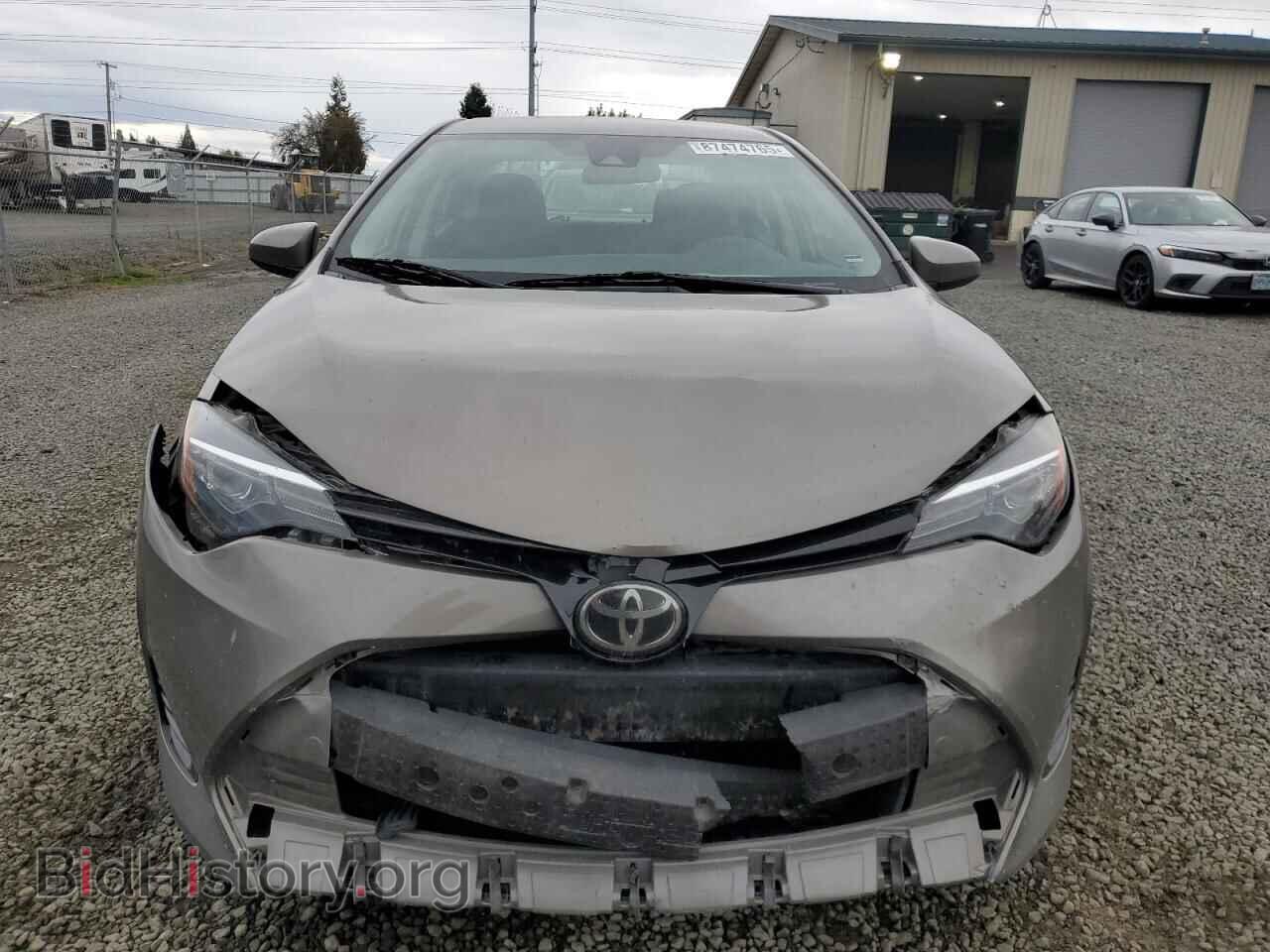 2018 TOYOTA COROLLA - VIN: 5YFBURHE8JP829651 - Фото 5