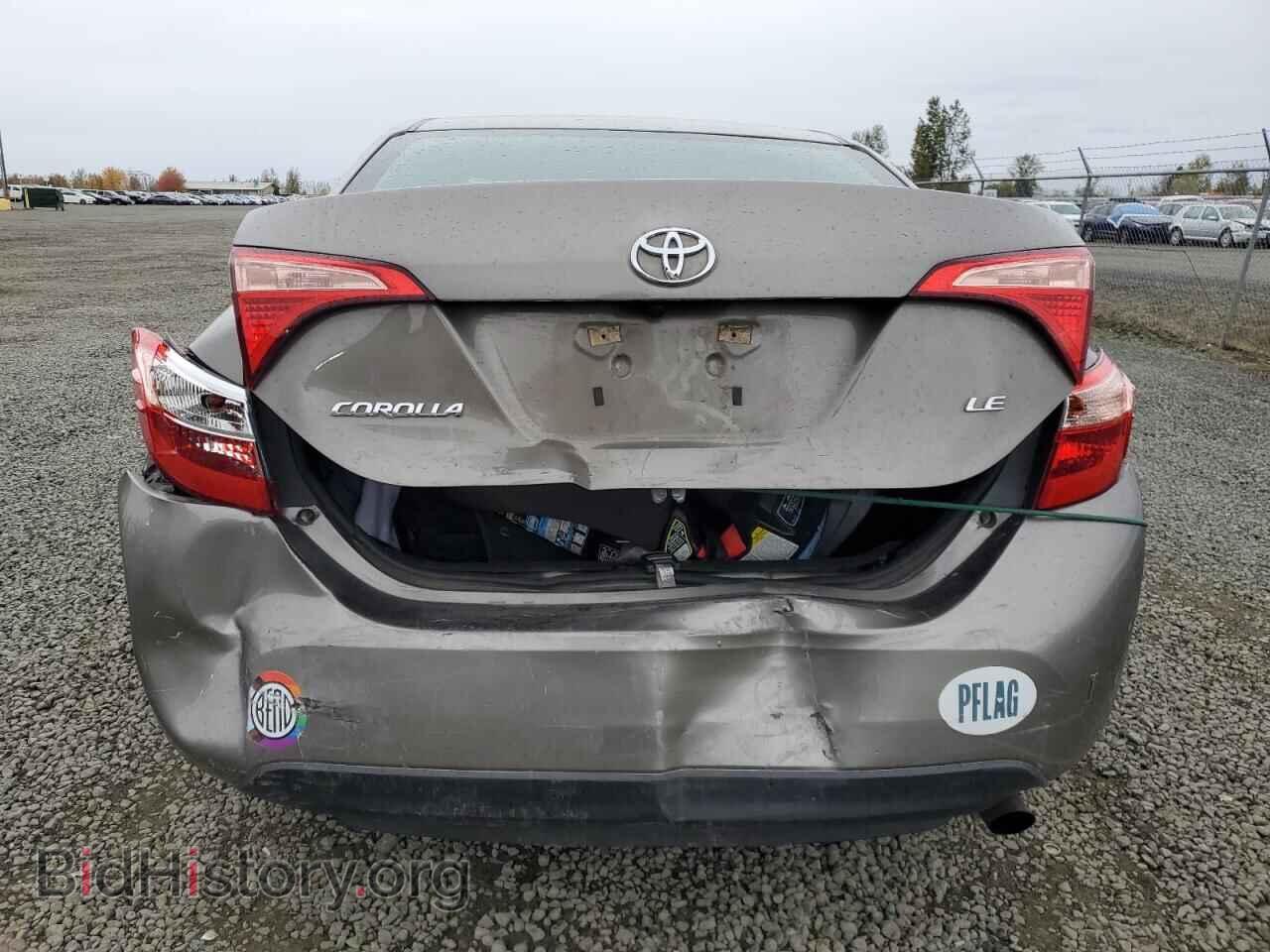 2018 TOYOTA COROLLA - VIN: 5YFBURHE8JP829651 - Фото 6