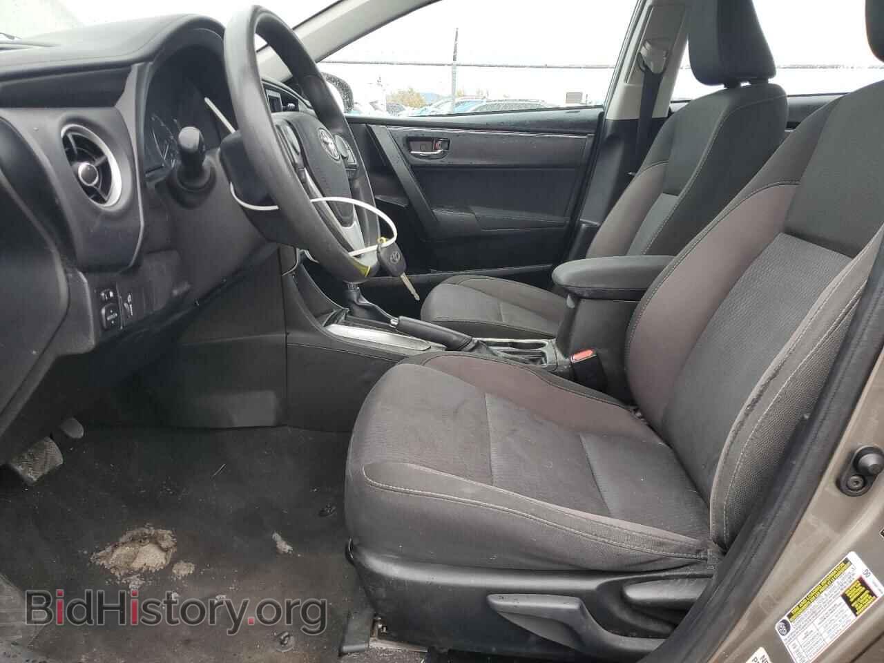 2018 TOYOTA COROLLA - VIN: 5YFBURHE8JP829651 - Фото 7