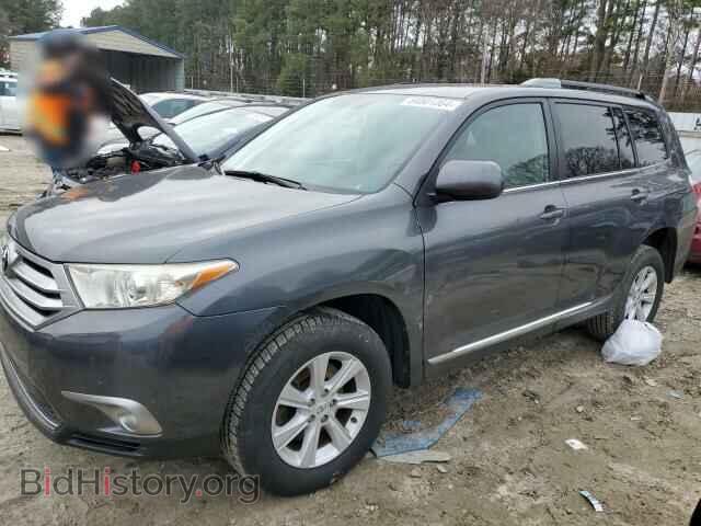 Фотография 5TDBK3EH2CS112870 - TOYOTA HIGHLANDER 2012