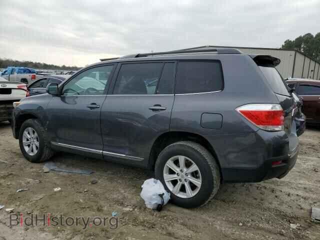 2012 TOYOTA HIGHLANDER - VIN: 5TDBK3EH2CS112870 - Фото 2