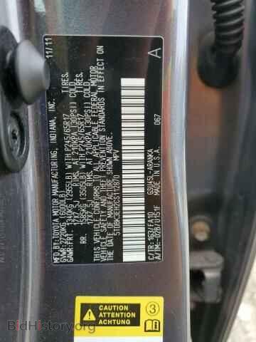 2012 TOYOTA HIGHLANDER - VIN: 5TDBK3EH2CS112870 - Фото 13