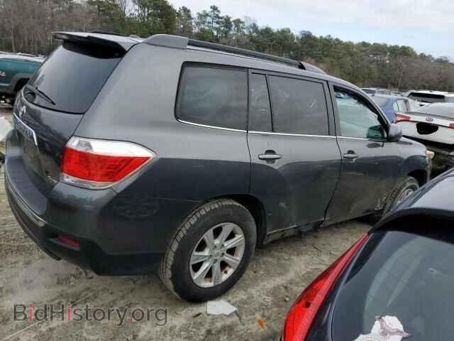 2012 TOYOTA HIGHLANDER - VIN: 5TDBK3EH2CS112870 - Фото 3