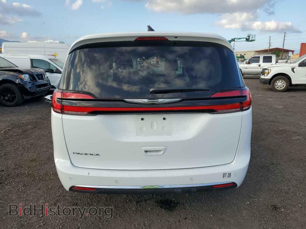 2024 CHRYSLER PACIFICA - VIN: 2C4RC1BG3RR155398 - Фото 6