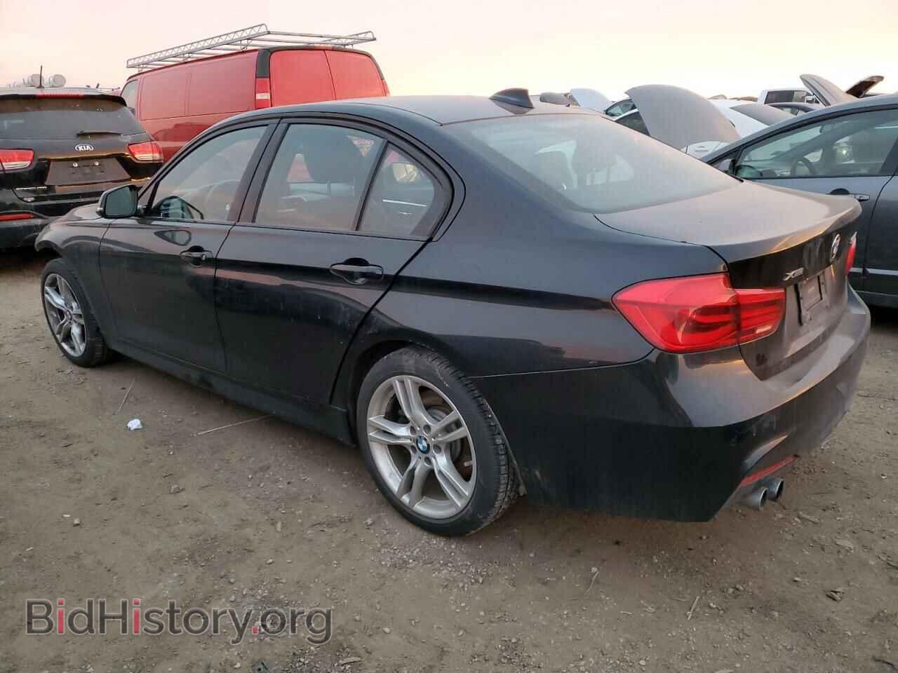 2017 BMW 3 SERIES - VIN: WBA8D9C35HA011063 - Фото 2